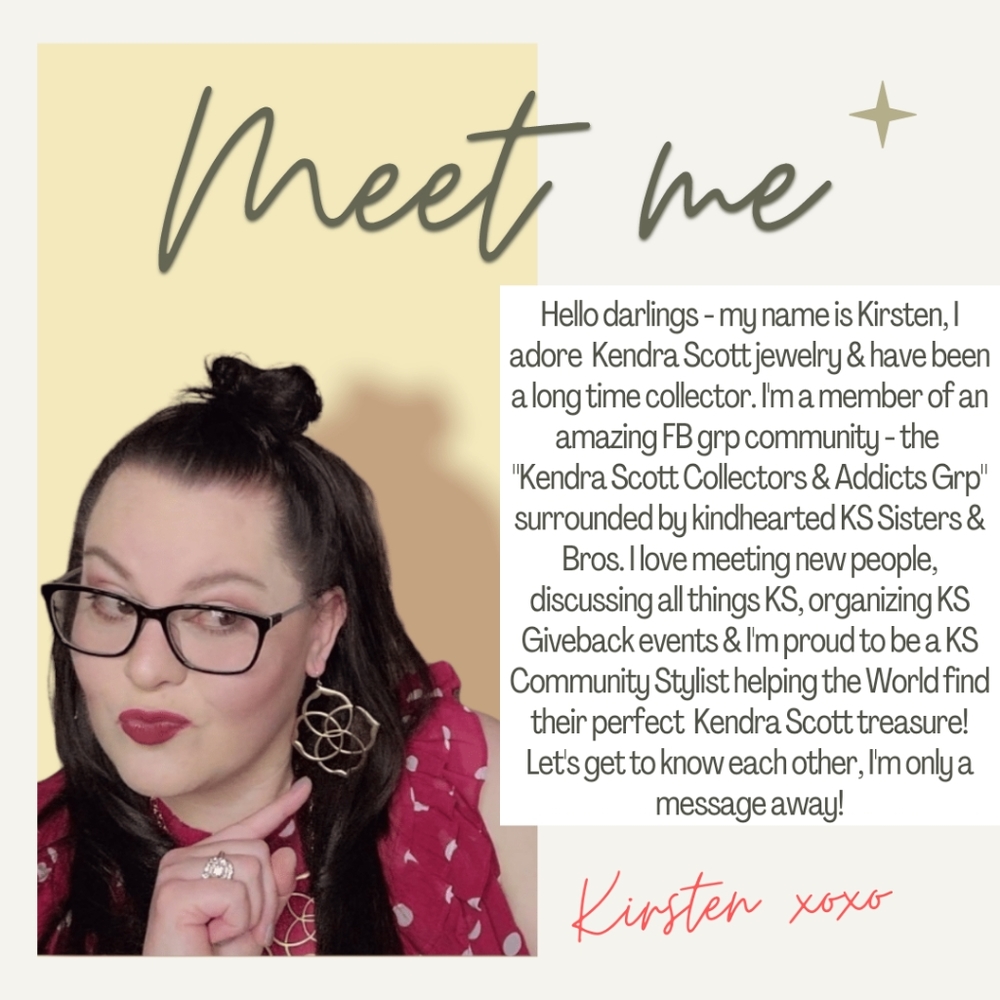 💛 Kendra Scott Stylist & Posh Ambassador 💛